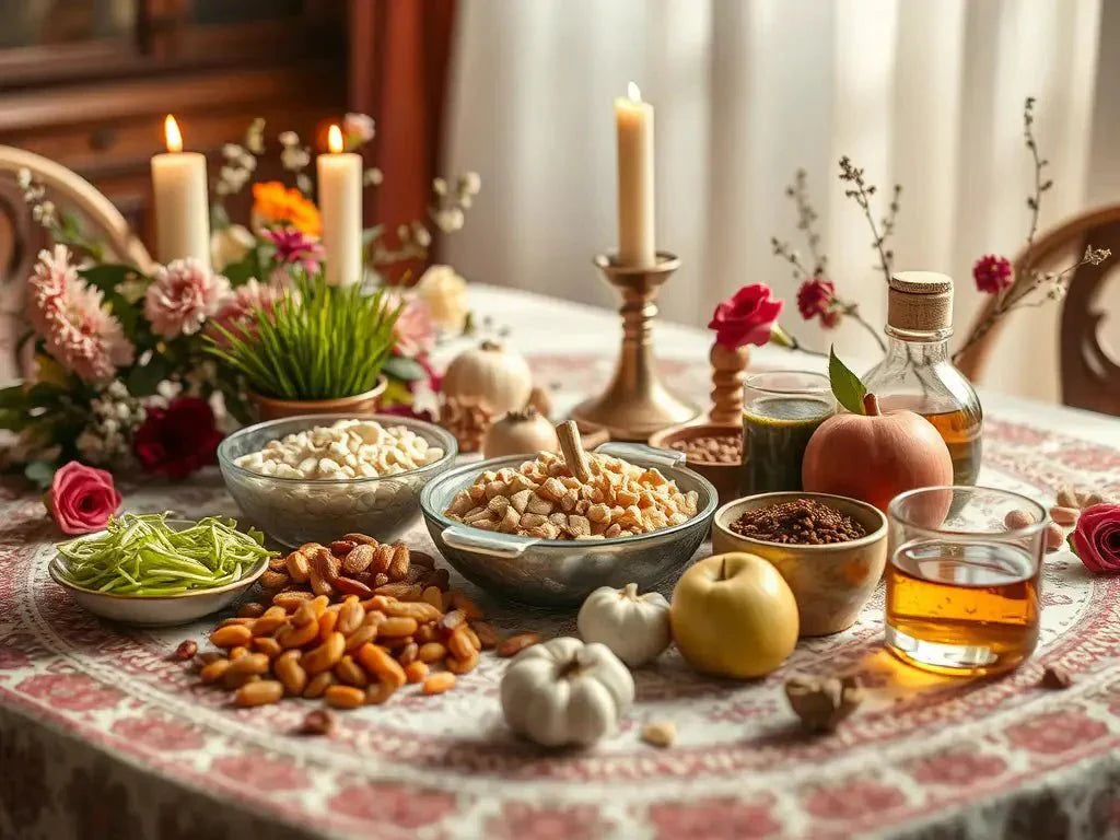 Die Geschichte von Haftsin – Von der alten Tradition zum modernen Onlineshop - Haftsin | Persische Lebensmittel online kaufen