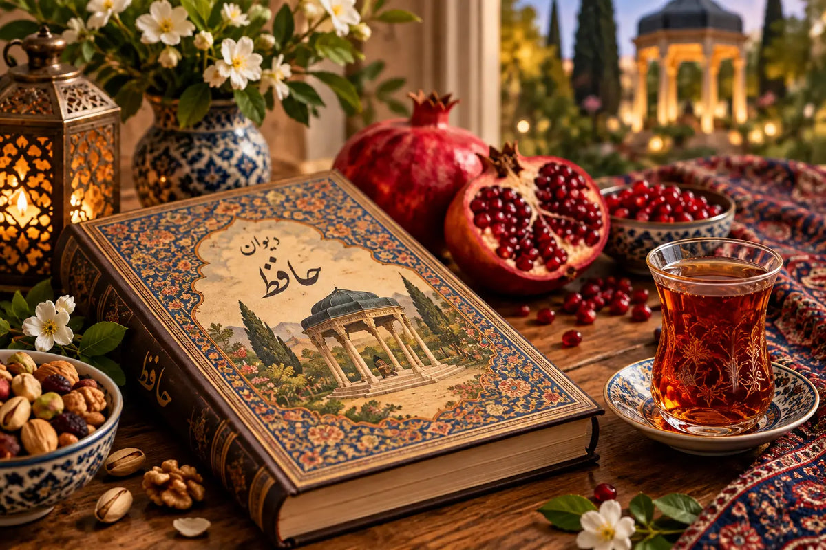 Fal-e Hafez – das Orakel aus dem Divan