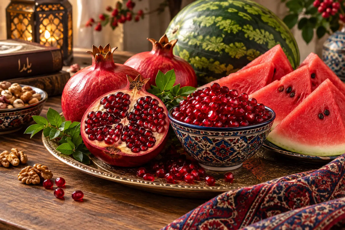 Warum Granatapfel und Wassermelone zu Yalda gehören