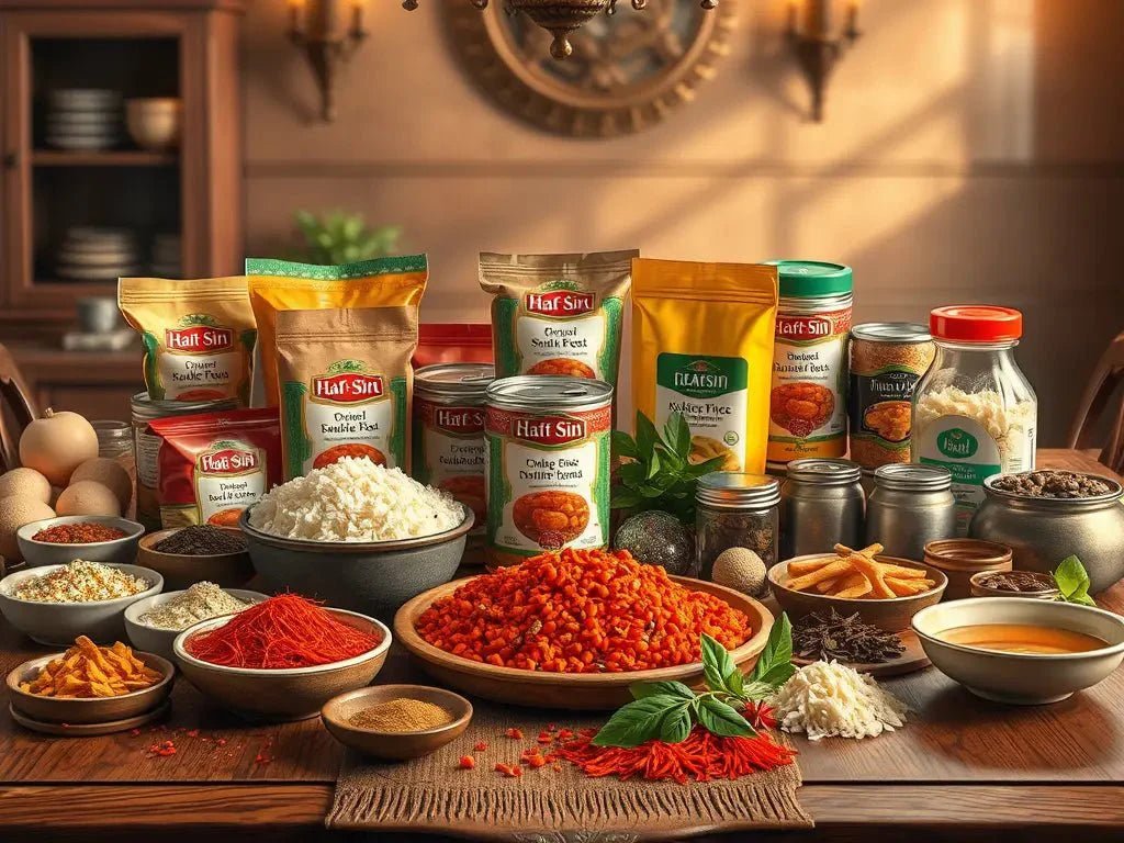Haft-Sin: Der beste Online-Shop für persische Lebensmittel in ganz Deutschland - Haftsin | Persische Lebensmittel online kaufen