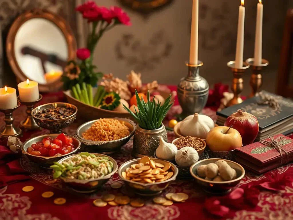 Haftsin – Die 7 Symbole des persischen Neujahrs (Nowruz) - Haftsin | Persische Lebensmittel online kaufen