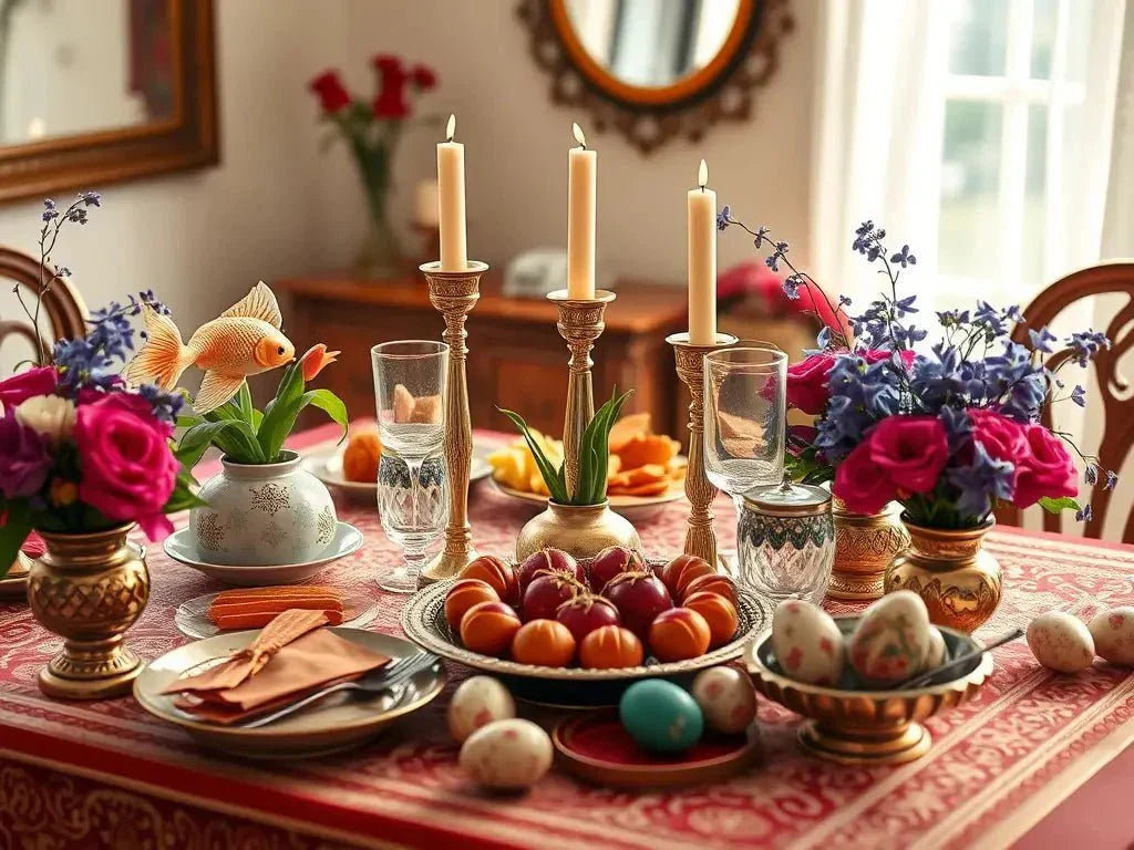 Nowruz: Tradition and Symbolism of Haftsin - Haftsin | Persische Lebensmittel online kaufen