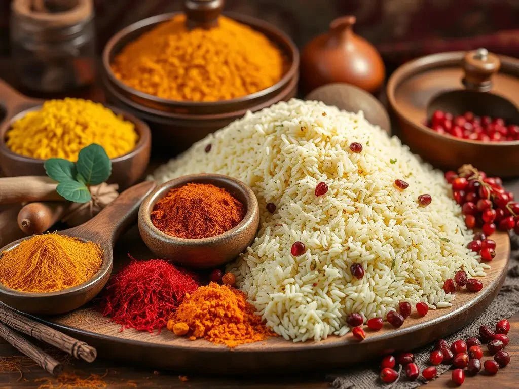 Persische Lebensmittel in Deutschland – wo Tradition auf Genuss trifft - Haftsin | Persische Lebensmittel online kaufen