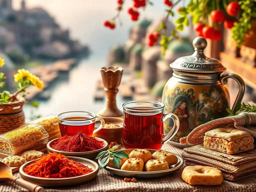 Persische Lebensmittel online kaufen - Haftsin | Persische Lebensmittel online kaufen