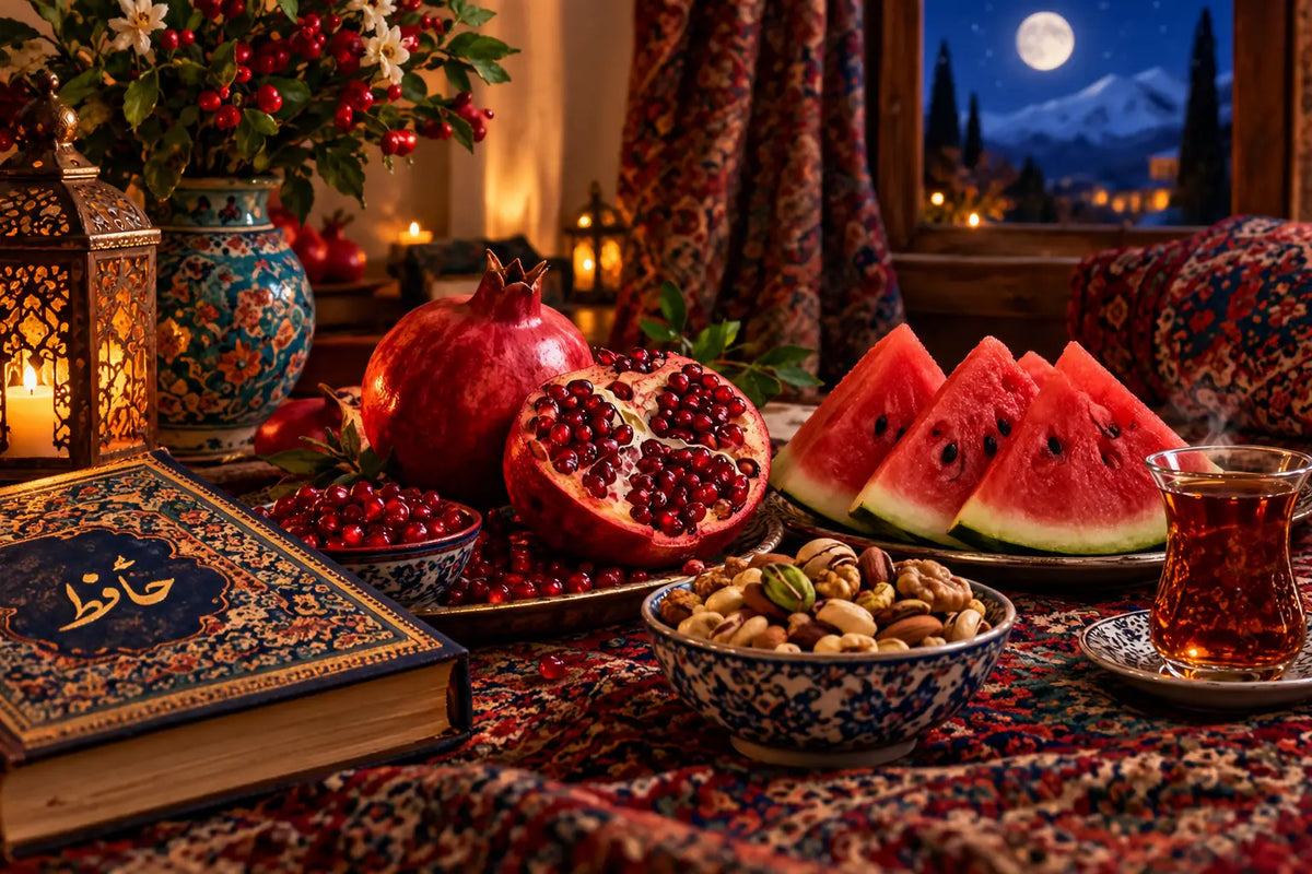 Shab-e Yalda – Traditionen und Ablauf der längsten Nacht