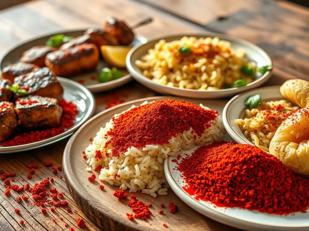 Sumach – Das fruchtig-saure Gewürz der persischen Küche - Haftsin | Persische Lebensmittel online kaufen