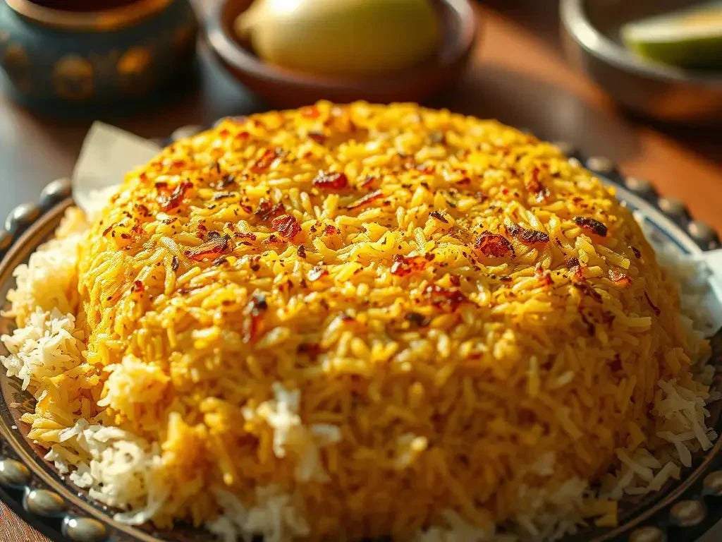 Tahdig – Die knusprige Reiskruste aus Persien - Haftsin | Persische Lebensmittel online kaufen