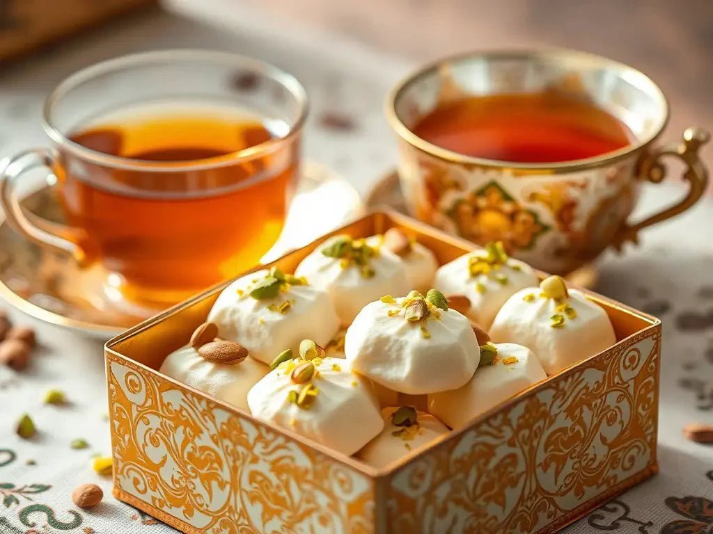 Was ist Gaz? – Die persische Süßigkeit aus Isfahan - Haftsin | Persische Lebensmittel online kaufen