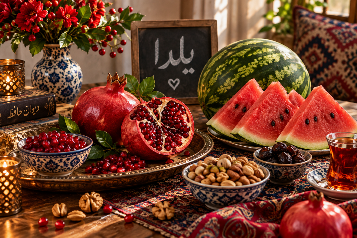Was gehört auf den Yalda-Tisch? Die Einkaufsliste