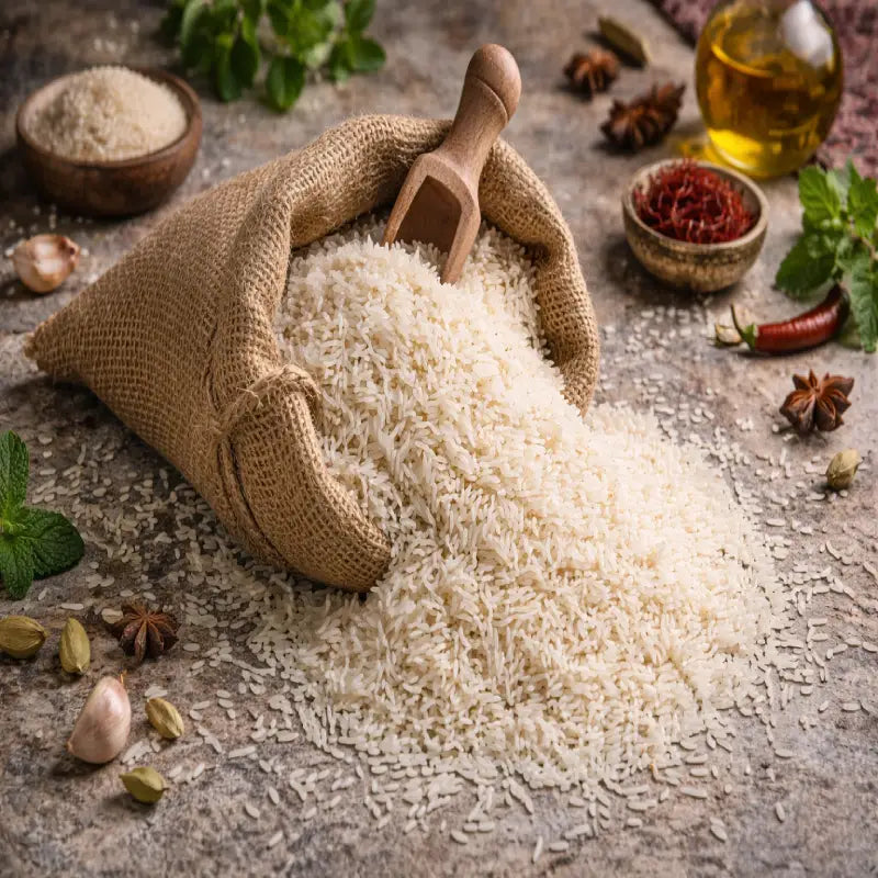 Persischer Reis aus Iran – Basmati Reis in Premium-Qualität