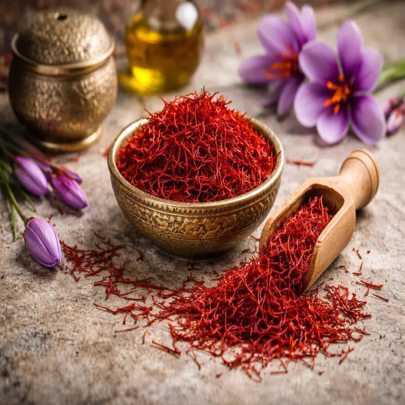 Persischer Safran aus Iran – original Safran in Premium-Qualität