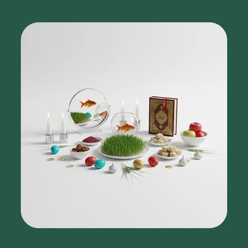 عید نوروز - Haftsin | Persische Lebensmittel online kaufen