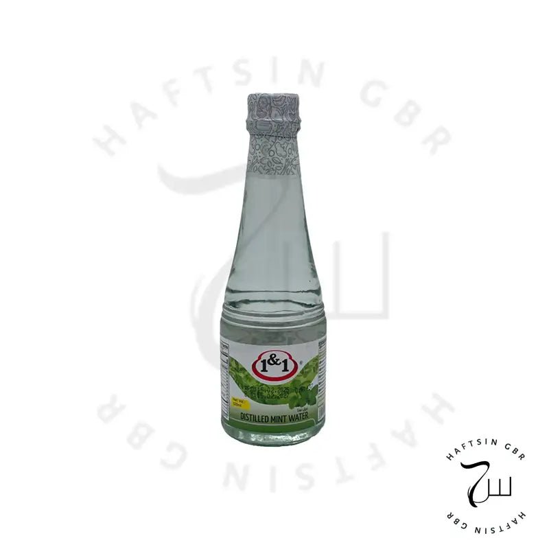 1&1 – Destilliertes Minzwasser 320 ml ℮ عرق نعناع | ۱&۱ - Haftsin | Persische Lebensmittel online kaufen