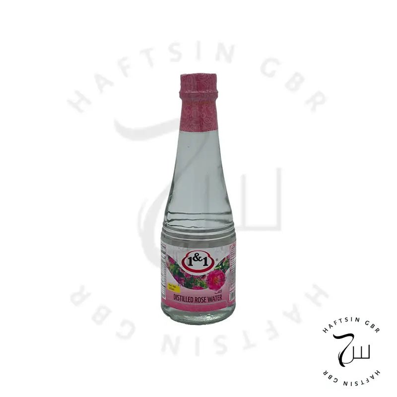 1&1 – Destilliertes Rosenwasser 320 ml ℮ گلاب| ۱&۱ - Haftsin | Persische Lebensmittel online kaufen