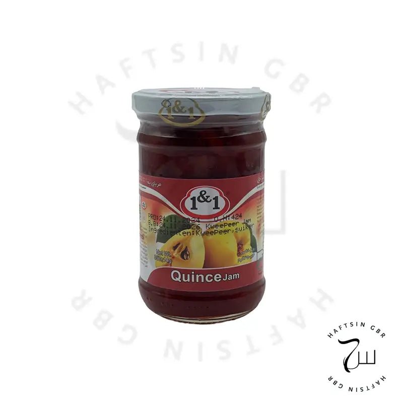 1&1 Quittenmarmelade 350 g e | مربای به - Haftsin | Persische Lebensmittel online kaufen