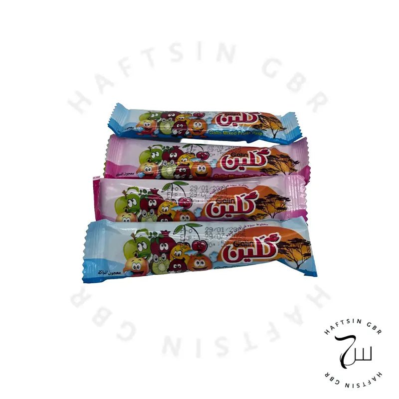 4x Lavashak Mischfrucht 30 g ℮| لواشک مخلوط میوه گلین - Haftsin | Persische Lebensmittel online kaufen