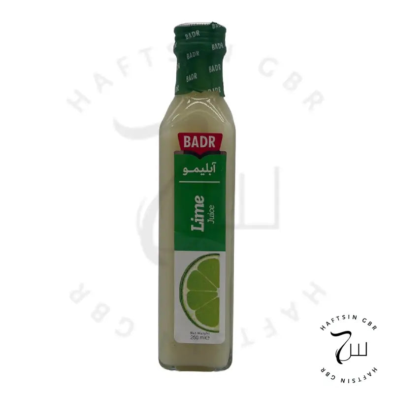 Limettensaft BADR 250ml Flasche – natürlicher Limettensaft für Kochen und Salate