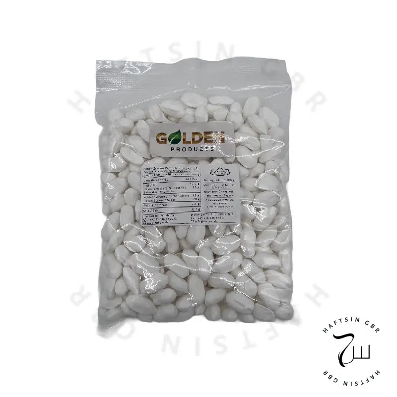 Weiße Nabateh (Persischer Kandiszucker) – Golden Products, im Beutel, bei Haftsin