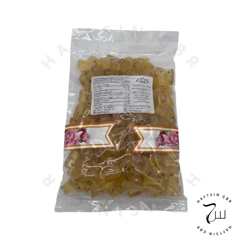 Nabateh gelb (Persischer Kandiszucker) – im Beutel, Produktfoto, bei Haftsin