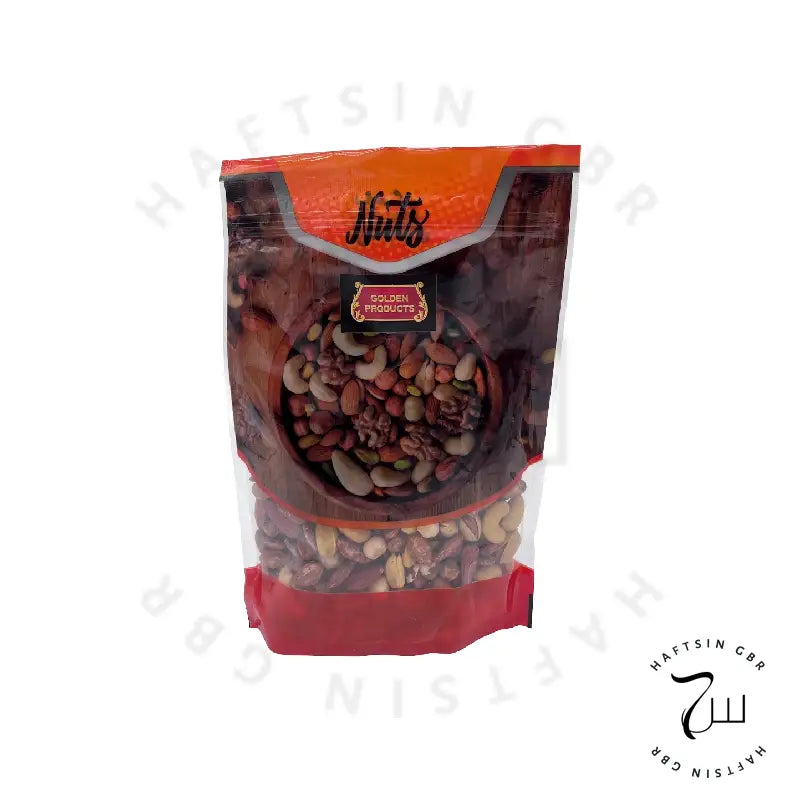 Geröstete & gesalzene Mischnüsse 250 g – Golden Products | آجیل شور