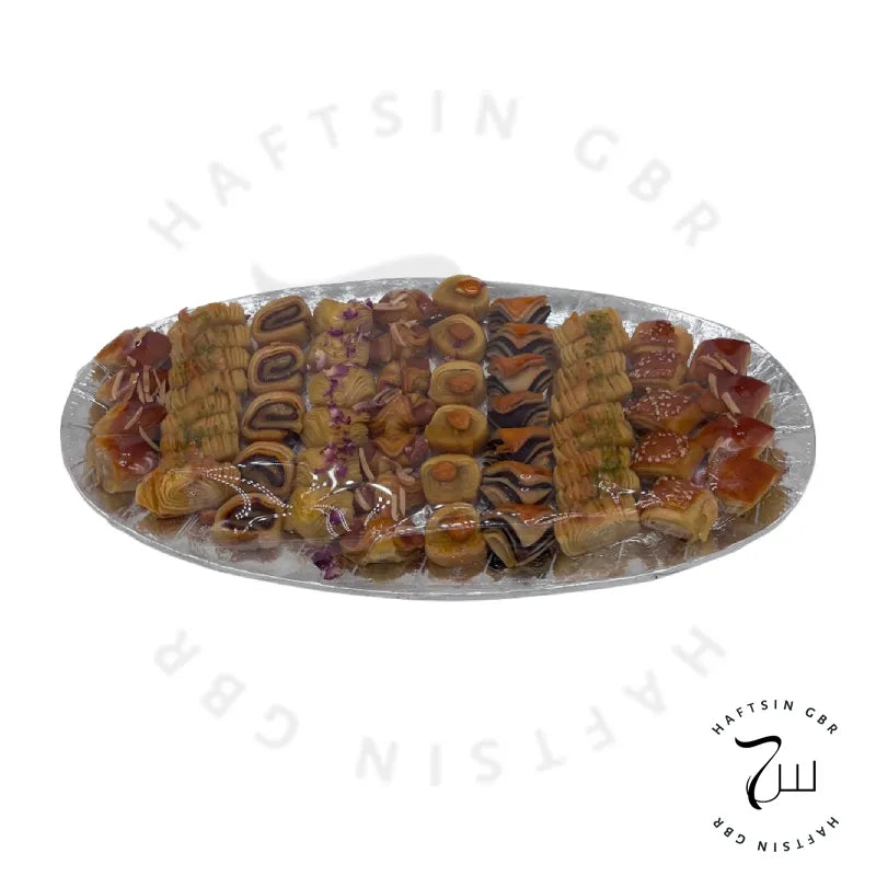 Baklava Mischung 900g mit Pistazien