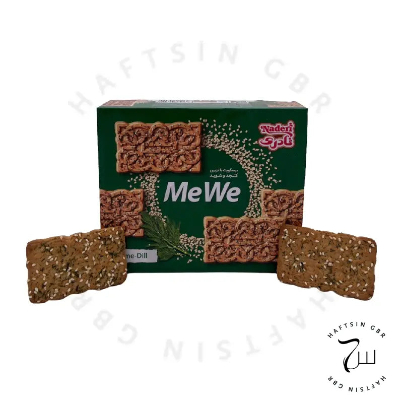 Kekse Sesam-Dill-Naderi | بیسکویت کنجد و شوید نادری