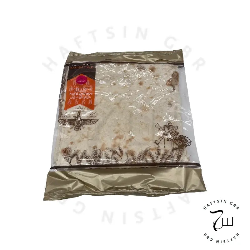 Persisches Fladenbrot (Lavash) – dünnes Brot, verpackt