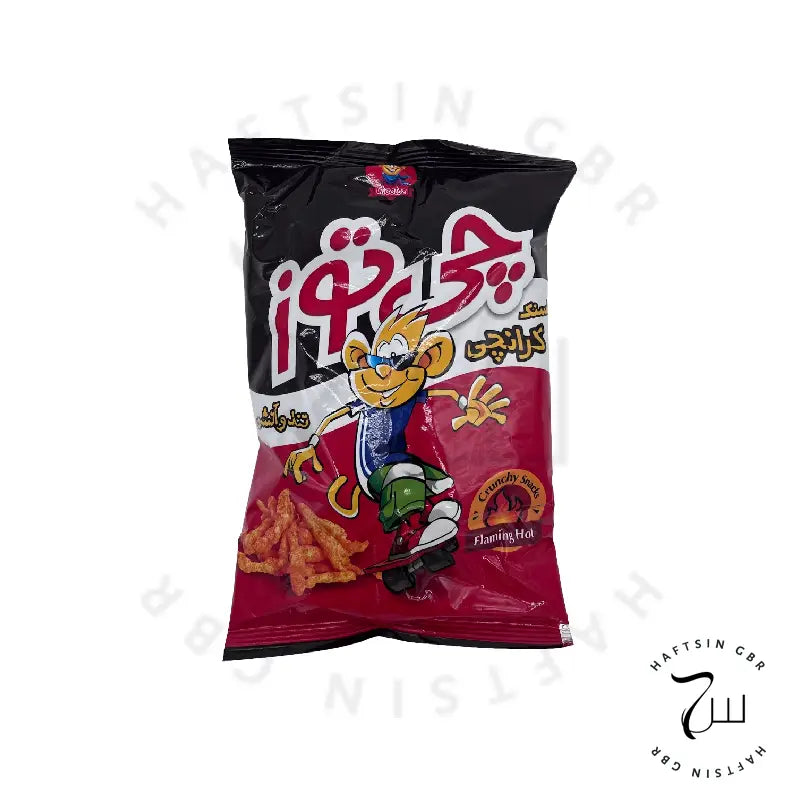 Cheetoz Crunchy Snack Flaming Hot | چیتوز کرانچی تند و آتشی