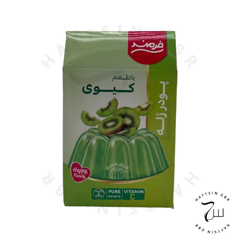 Farmand – Wackelpudding Pulver Kiwi 100g | پودر ژله با طعم کیوی