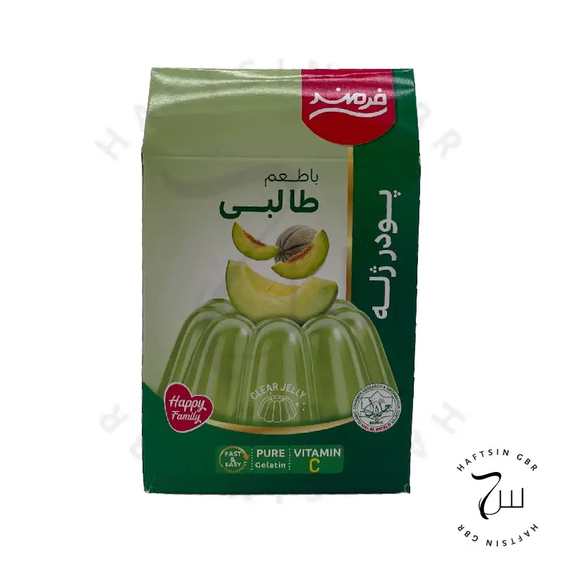 Farmand – Wackelpudding Pulver Melonen 100g |  پودر ژله با طعم طالبی