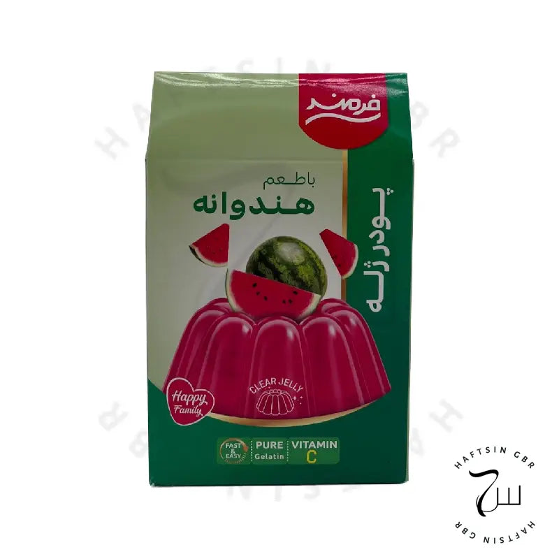 Farmand – Wackelpudding Pulver Wassermelonen 100g | پودر ژله با طعم هندوانه
