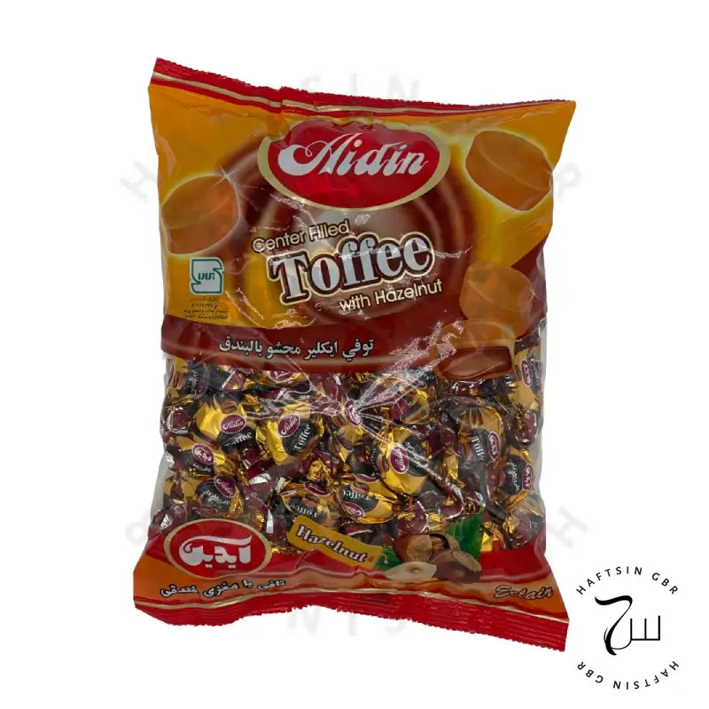 Gefüllte Haselnuss-Toffees | تافی مغزدار فندقی