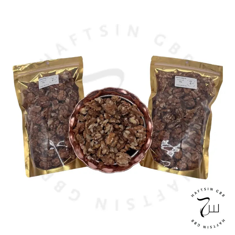 Walnusskerne (Gerdú) – Walnüsse in goldenen Beuteln