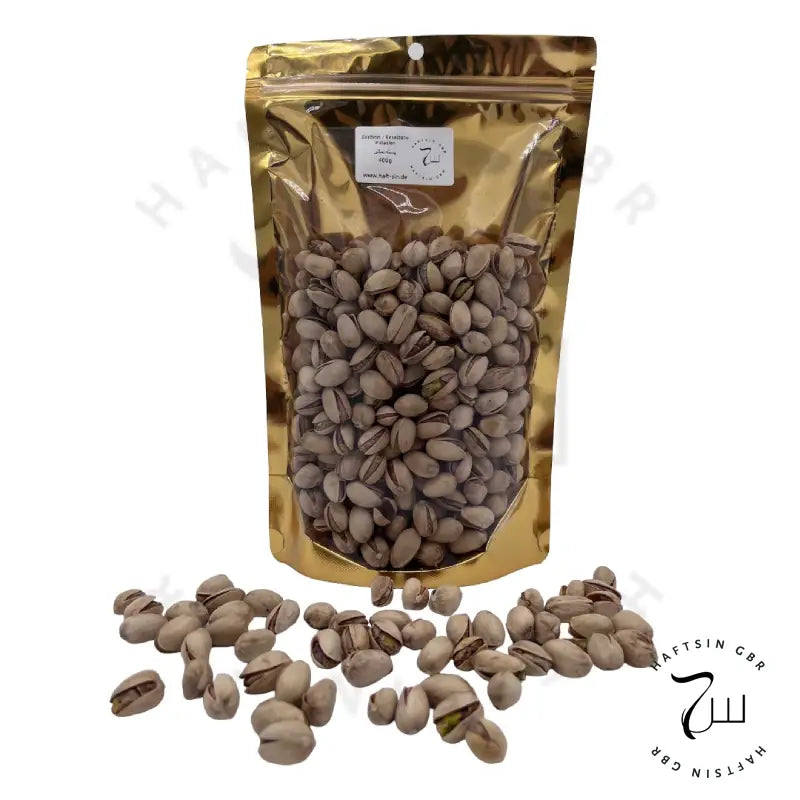 Geröstete und gesalzene Pistazien 400 g – Haftsin | پسته شور ۴۰۰ گرمی هفت‌سین