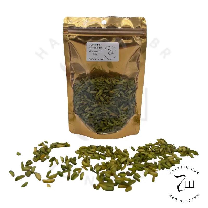 Gestiftete Pistazienkerne 100 g – Haftsin | خلال پسته درجه یک