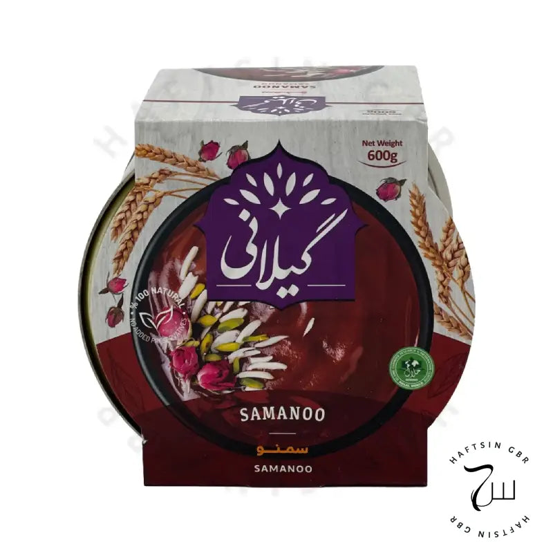 Gilani - Samanoo 600 g | سمنو گیلانی