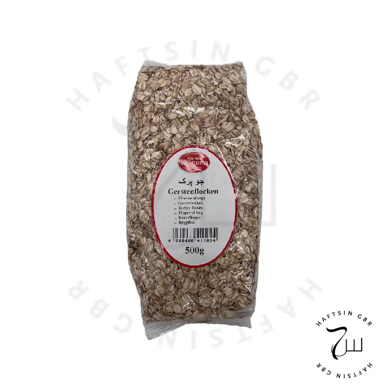 Gerstenflocken 500 g – Khanum Khanuma | جو پرک