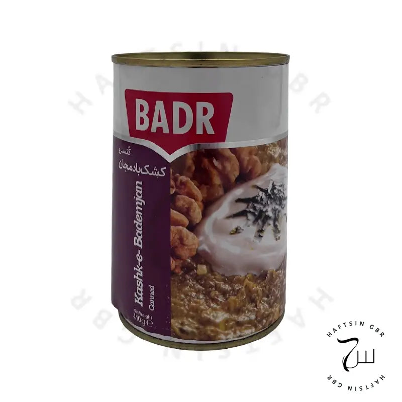 Kashk Bademjan 420g – Persischer Auberginen Dip | BADR