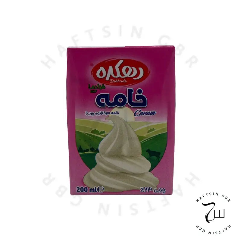 Dehkade Sahne 200 ml – UHT-Sahne (Cream) im Karton
