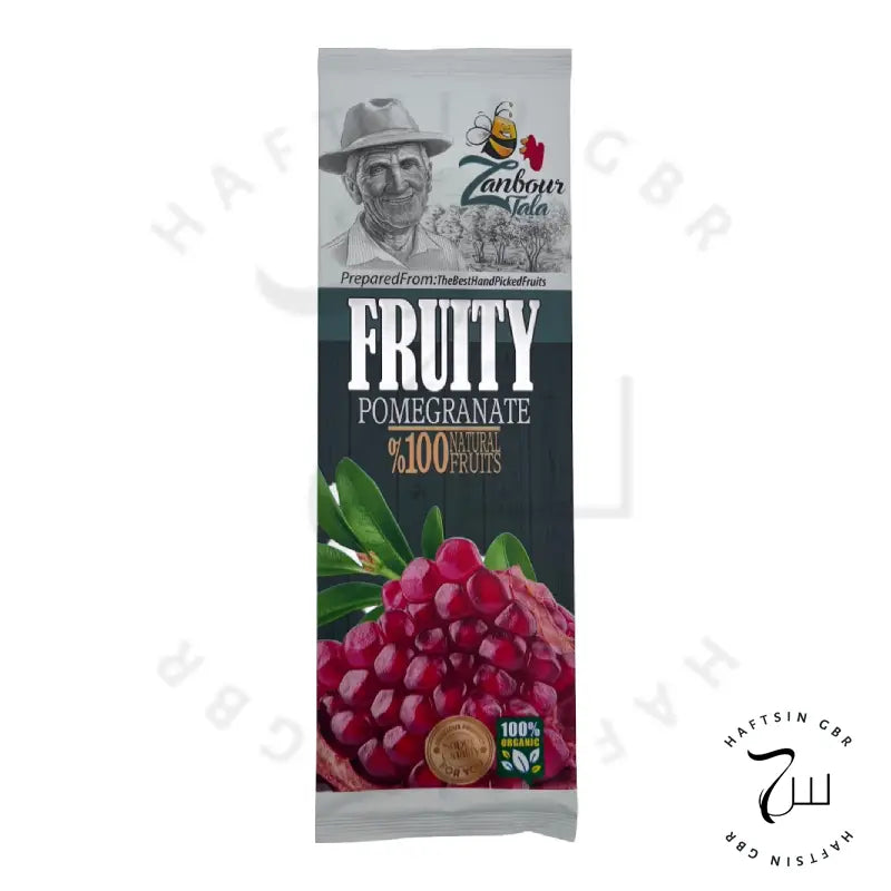 Fruchtleder Granatapfel 140g Zanbour Tala – fruchtiger Snack