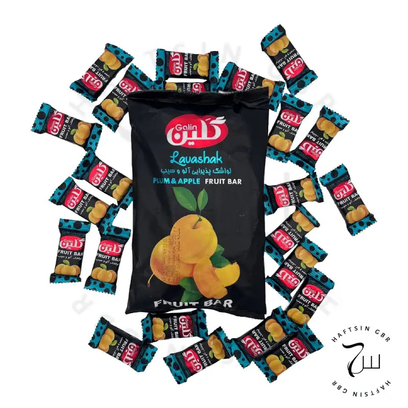 Lavashak Fruchtriegel Pflaume & Apfel Galin  | لواشک آلو و سیب گلین
