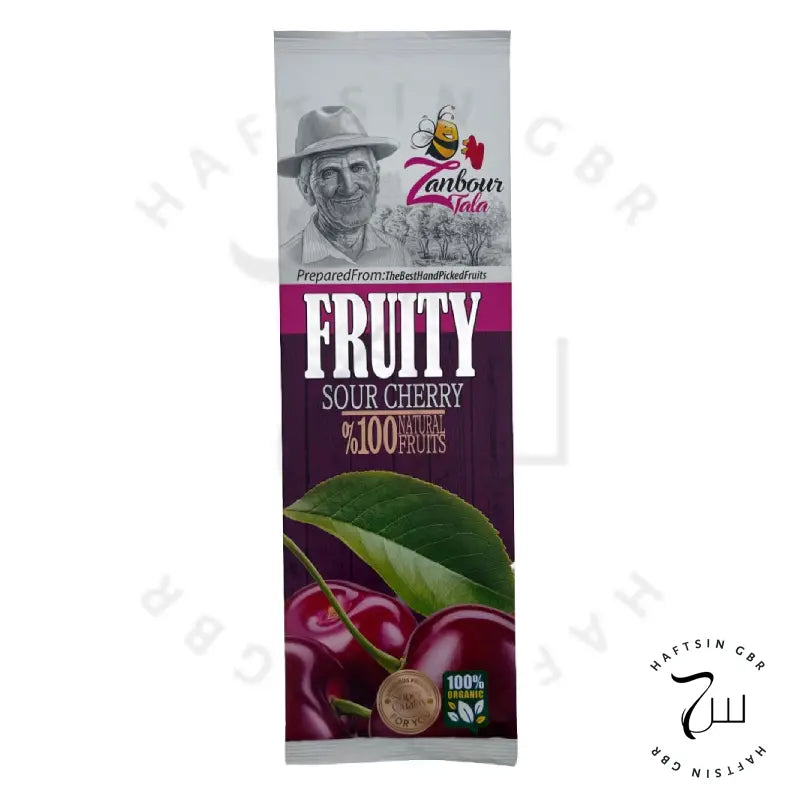Fruchtleder Sauerkirsche 140g Zanbour Tala – fruchtiger Snack
