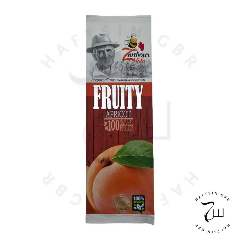 Fruchtleder Aprikose 140g Zanbour Tala – fruchtiger Snack
