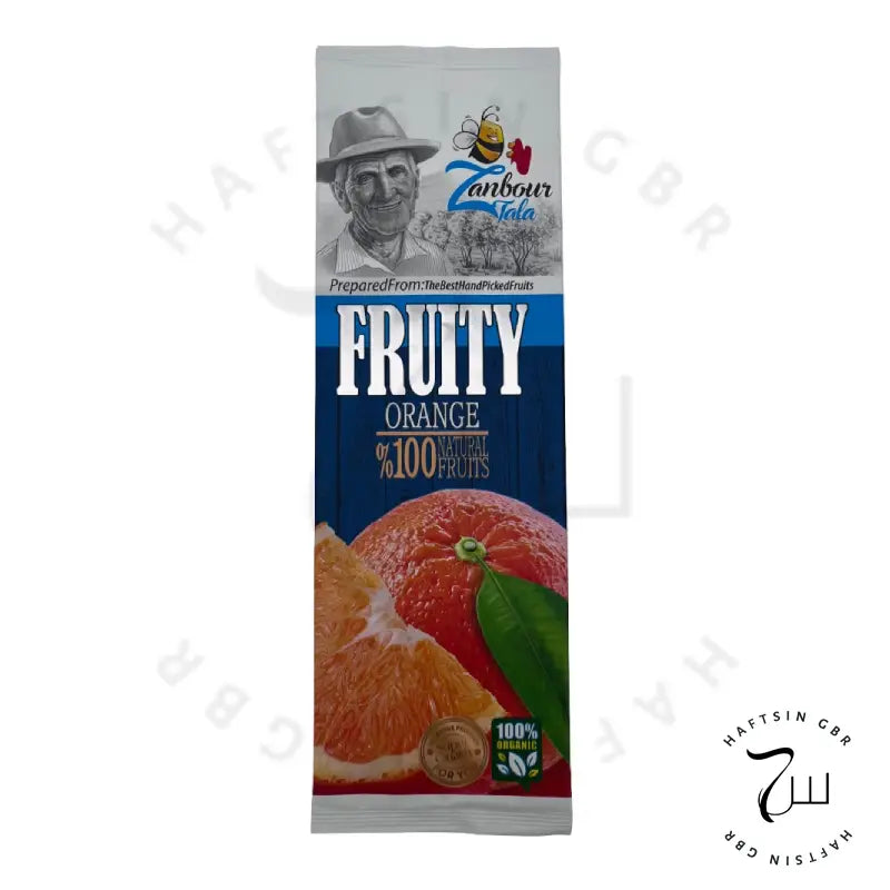 Fruchtleder Orange 140g Zanbour Tala – fruchtiger Snack