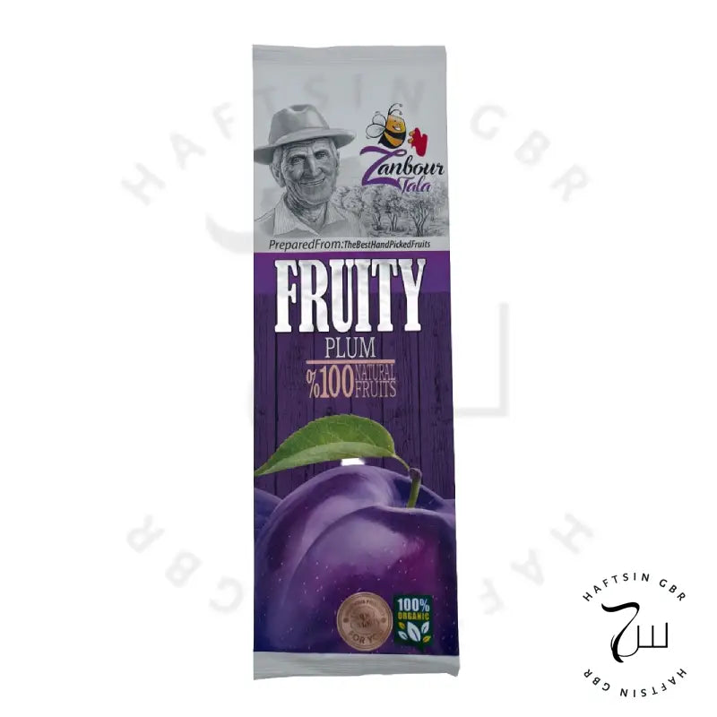 Fruchtleder Pflaume 140g Zanbour Tala – fruchtiger Snack