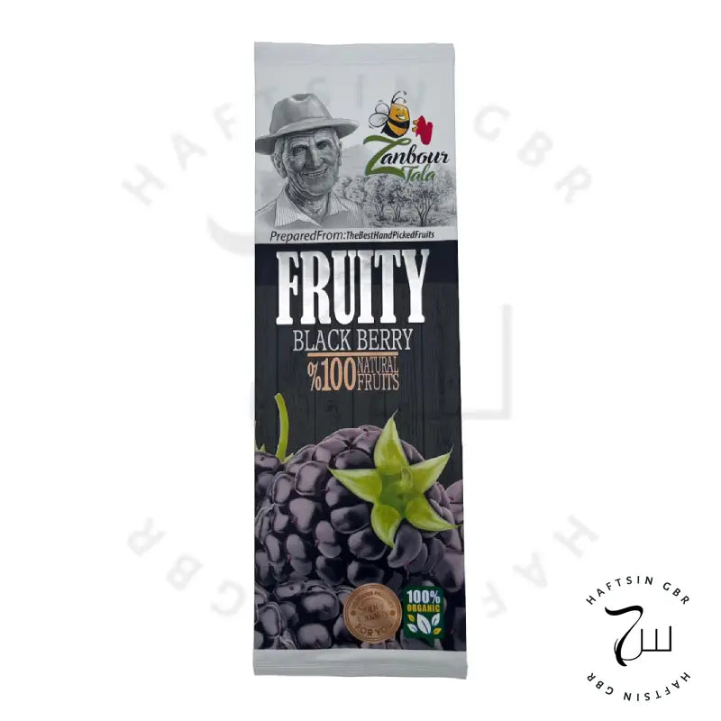 Fruchtleder Brombeere 140g Zanbour Tala – fruchtiger Snack
