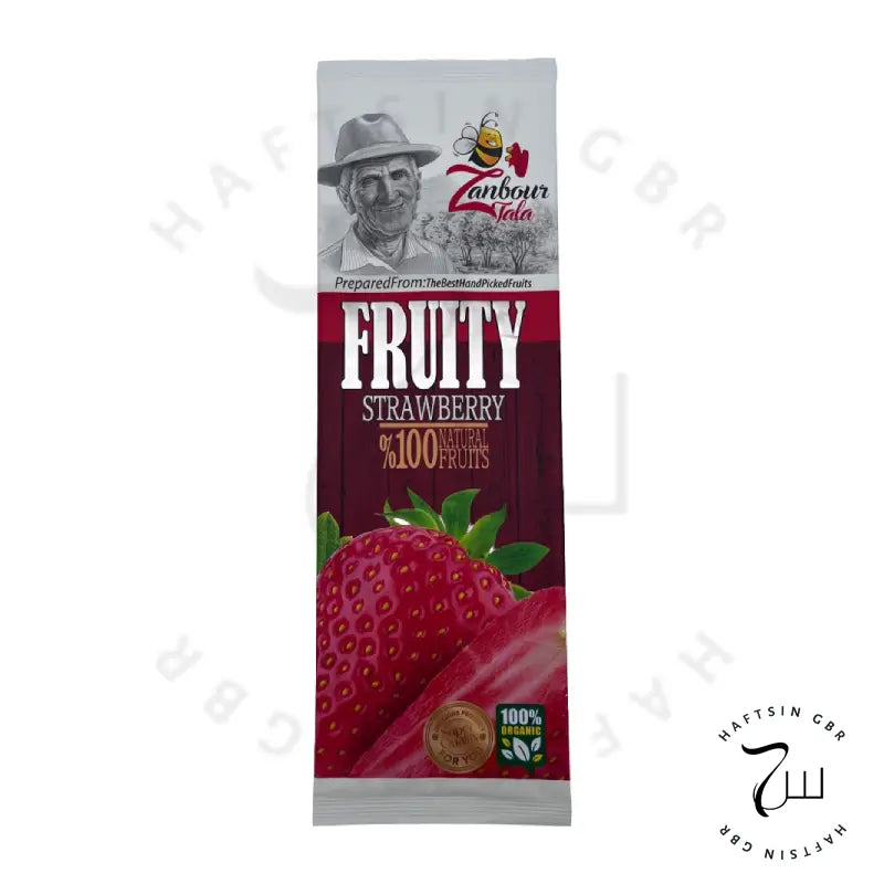 Fruchtleder Erdbeere 140g – fruchtiger Snack aus Erdbeeren