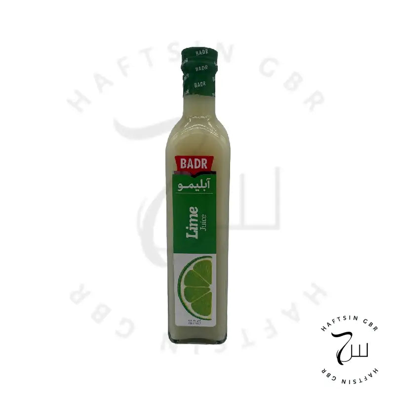 BADR Limettensaft 500 ml – Lime Juice in der Flasche