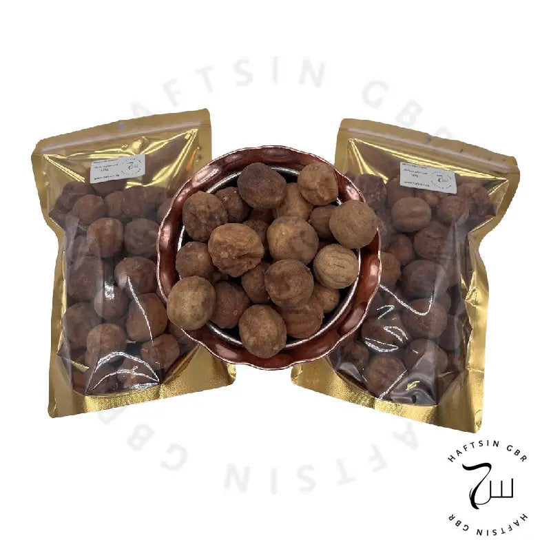 Limoo Amani (getrocknete Limetten) – ganze Limetten in goldenen Beuteln