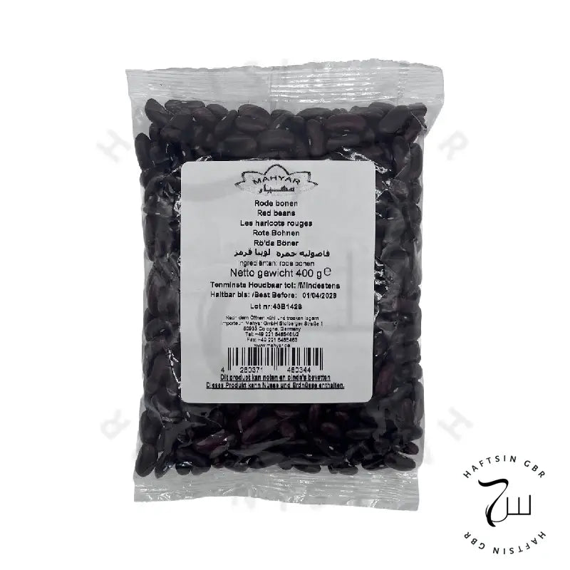 Rote Bohnen 400g getrocknet in Verpackung – hochwertige Kidneybohnen